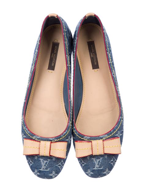 Louis Vuitton designer flats